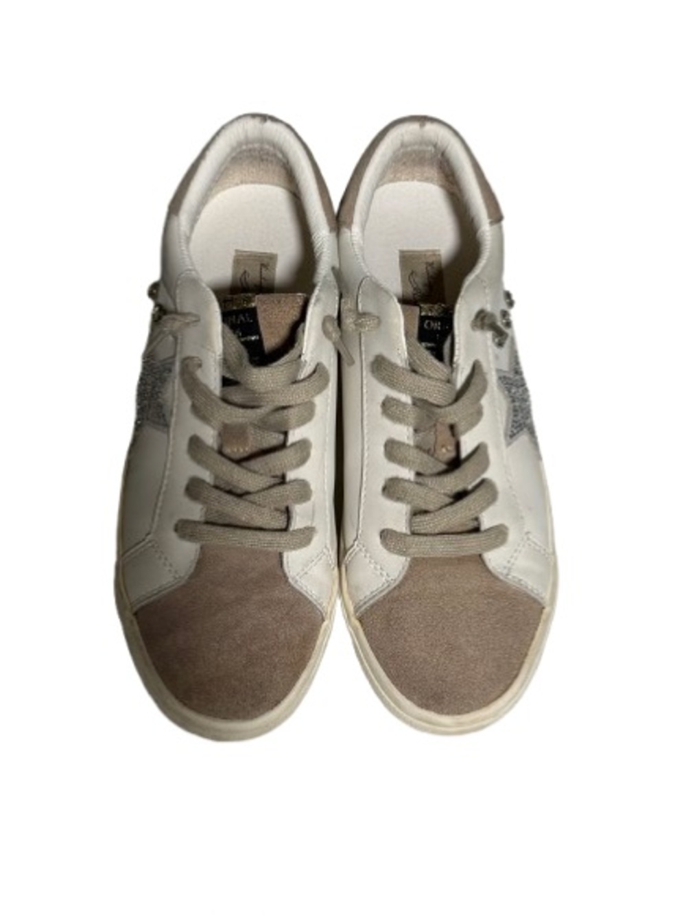Vintage Havana Glitter Star Low Top Sneakers Women’s Size 7.5
